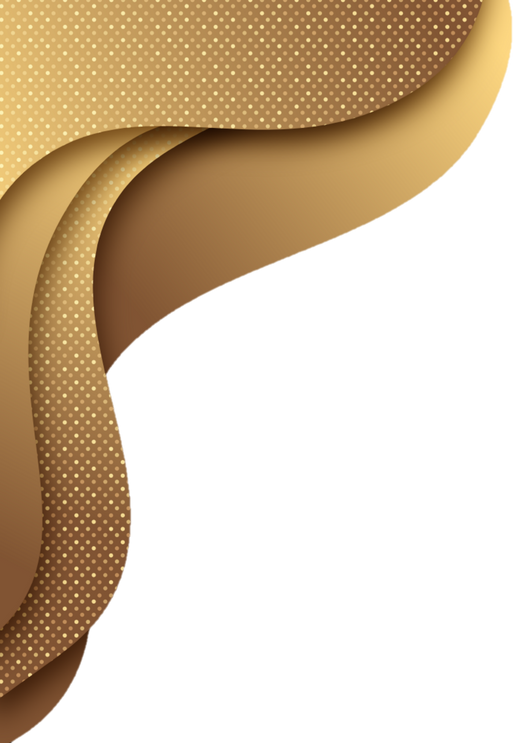 Golden Sparkling Border